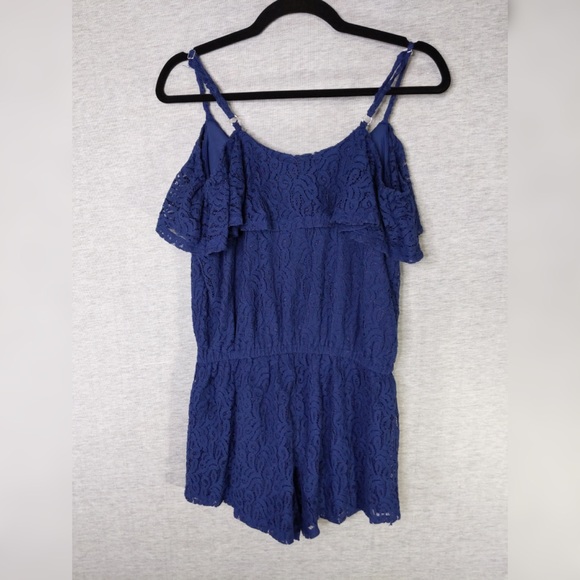 3x 👯‍♀️Host Pick⚡️Jessica Simpson Norah Romper - Picture 5 of 10